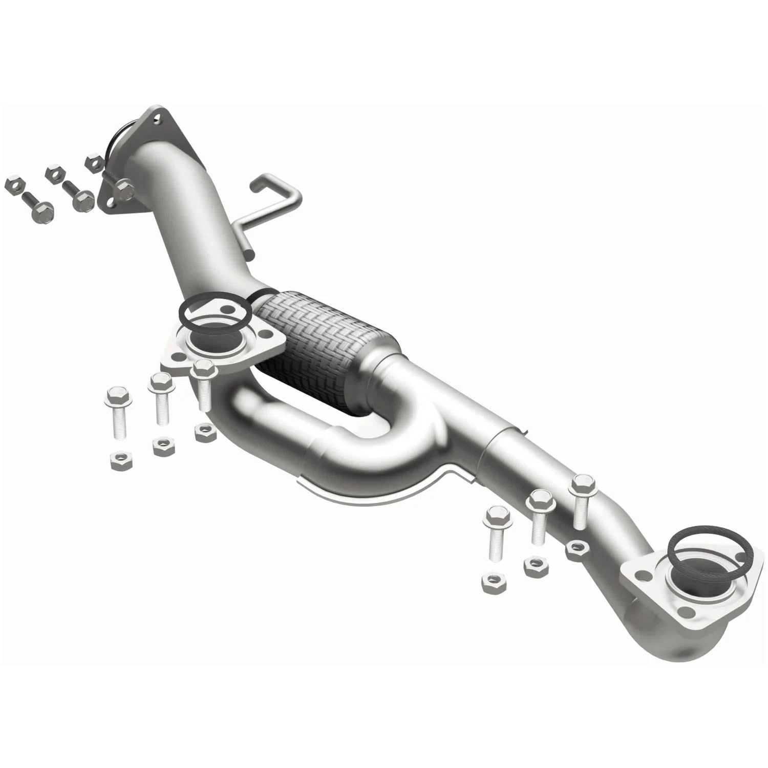 2008-2012 Honda Accord Direct-Fit Front Pipe Kit 107-0193